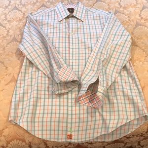 Men’s Fall colors shirt size large
